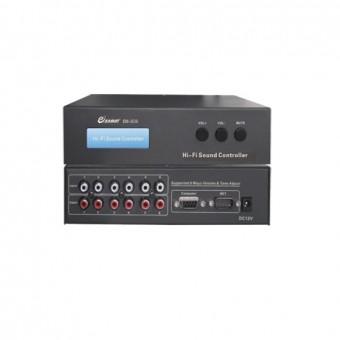 EM-SC6六路音量控制器
