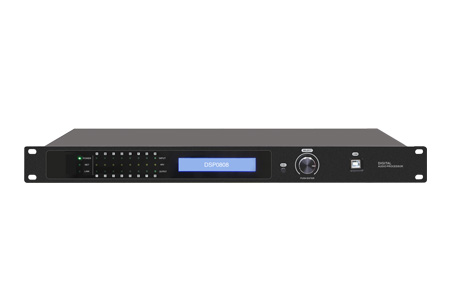 SM-DSP0808/SM-DSP0808D 数字音频处理器